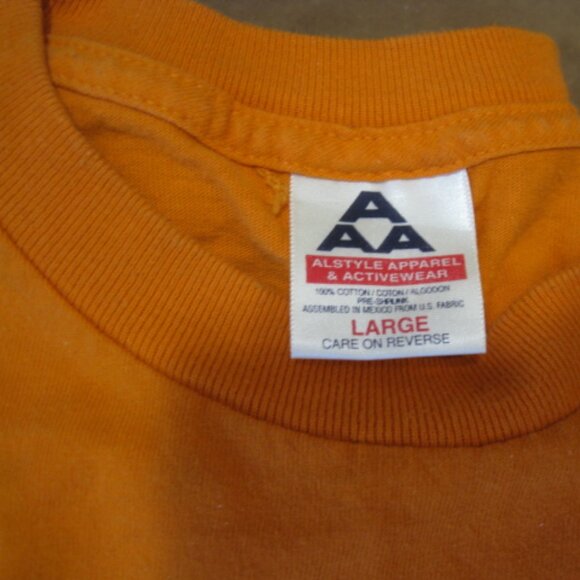 Vintage 1980's Men's L Jail T-Shirt 90211 - Picture 4 of 10